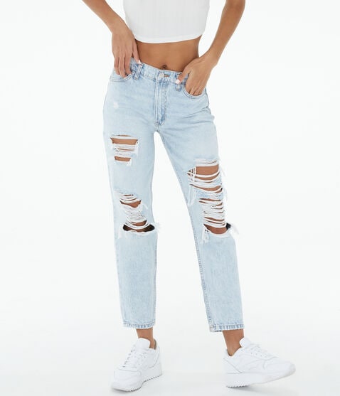 High-Rise Mom Jean