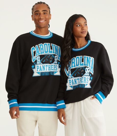 Carolina Panthers Crew Sweatshirt