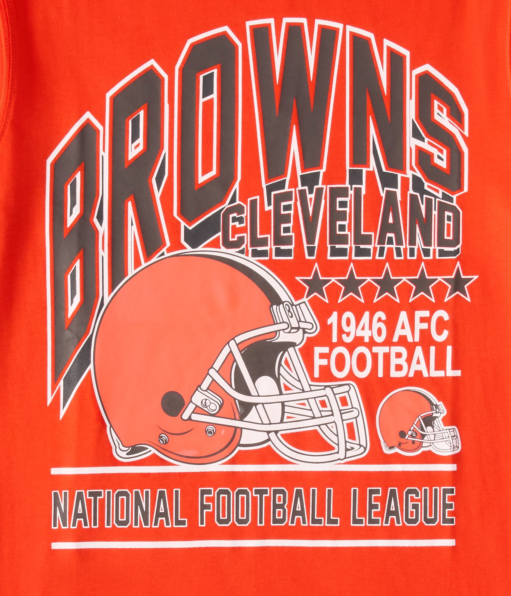 Cleveland Browns Relaxed Graphic Tee