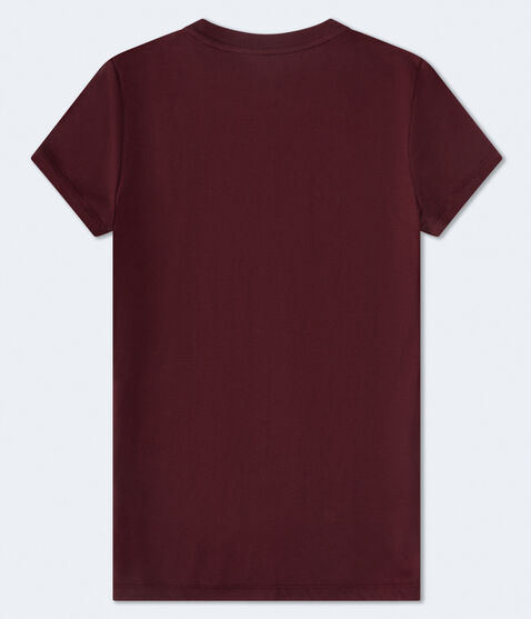 Aero Butterfly Flocked Graphic Tee Aero Butterfly Flocked Graphic Tee