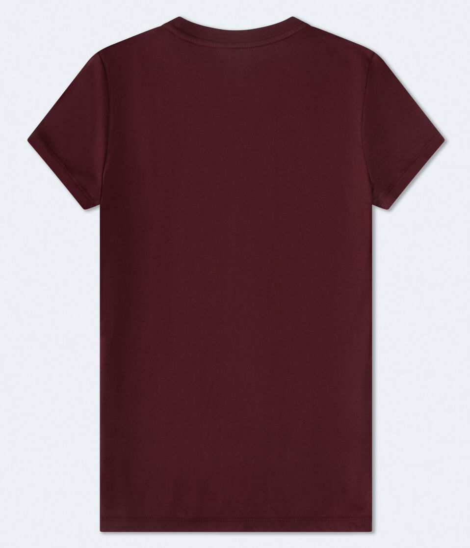 Aero Butterfly Flocked Graphic Tee