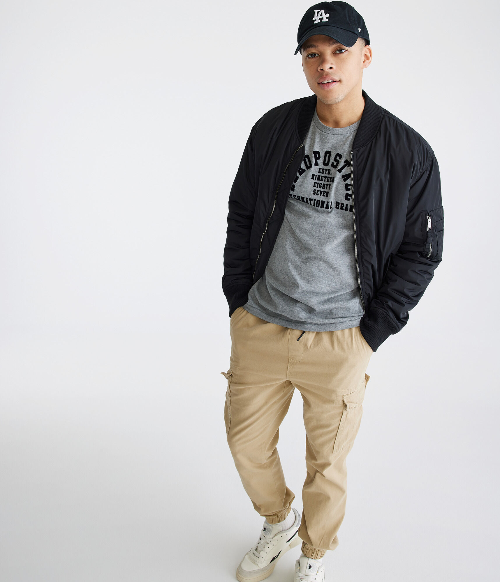 Aeropostale Arch Graphic Tee