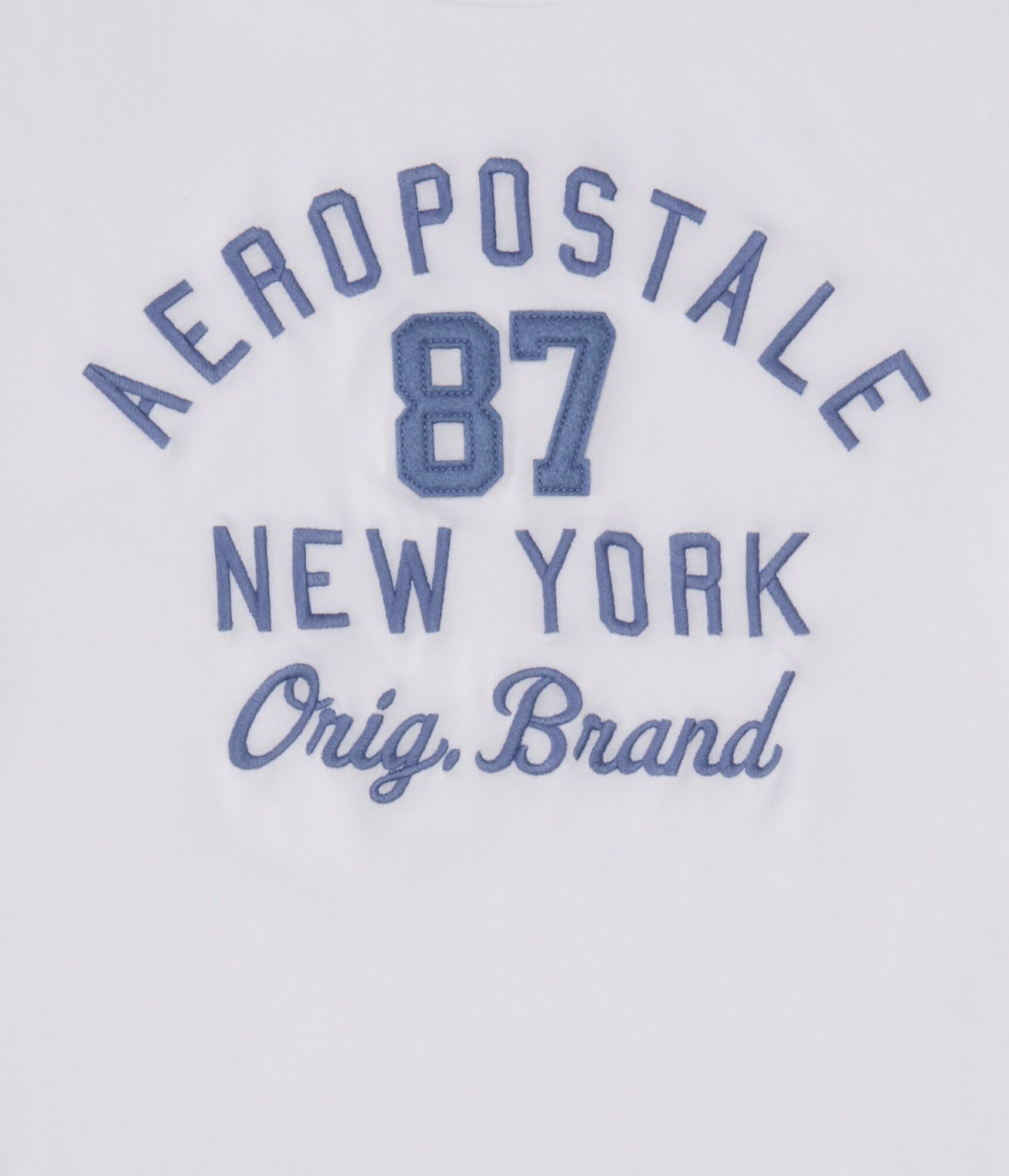 Aeropostale 87 Arch Appliqu&eacute; Graphic Tee