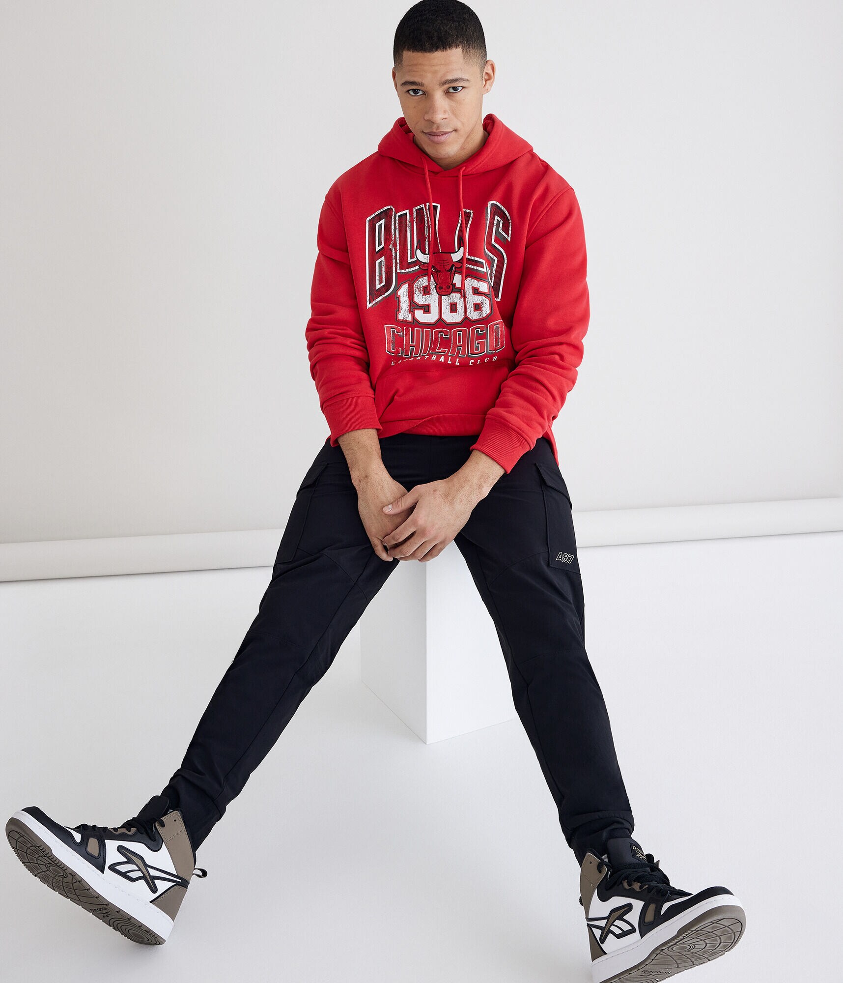 Chicago Bulls Pullover Hoodie