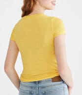 Aeropostale Original Brand Appliqué Graphic Tee