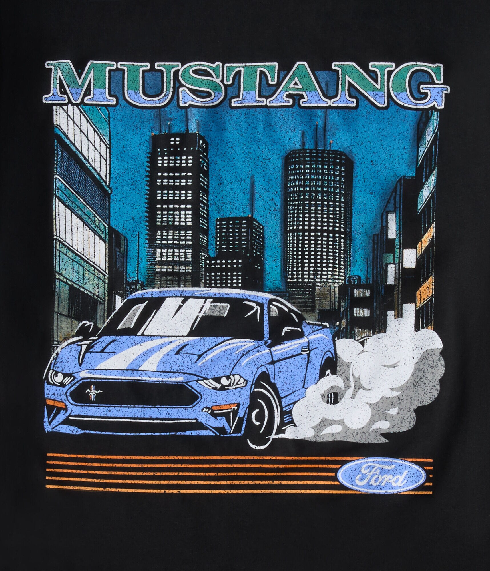 Ford Mustang City Relaxed Graphic Tee