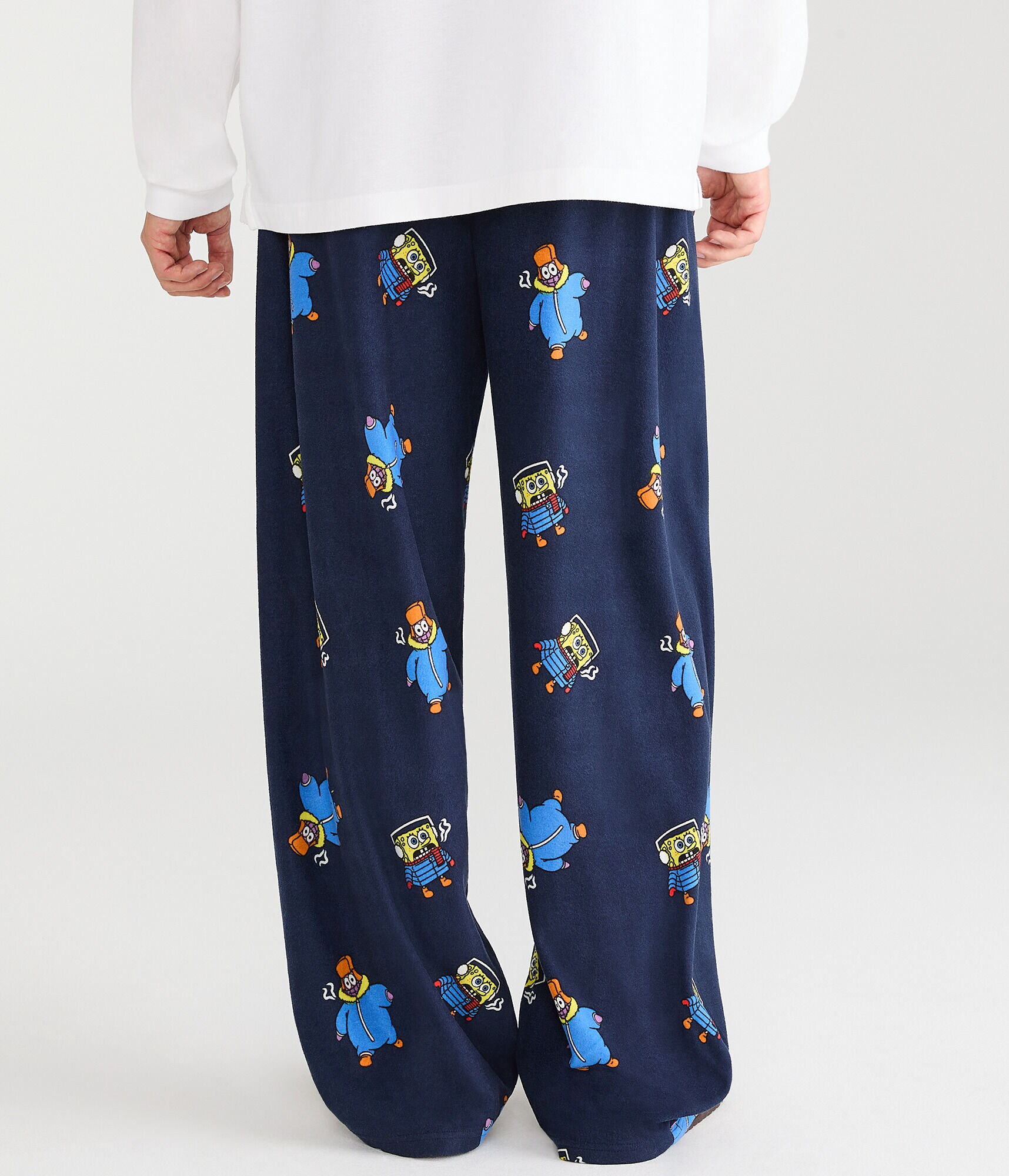 SpongeBob x Aero Chilly Microfleece Sleep Pants