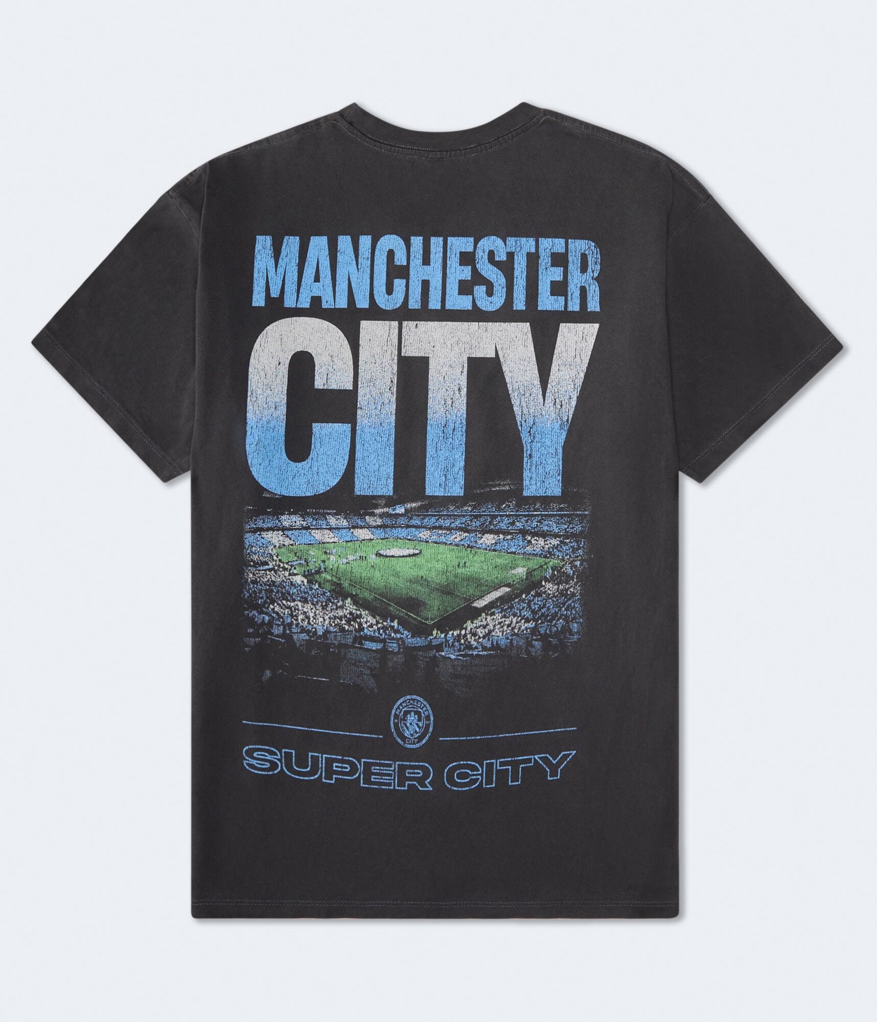 Manchester City Super City Relaxed Graphic Tee