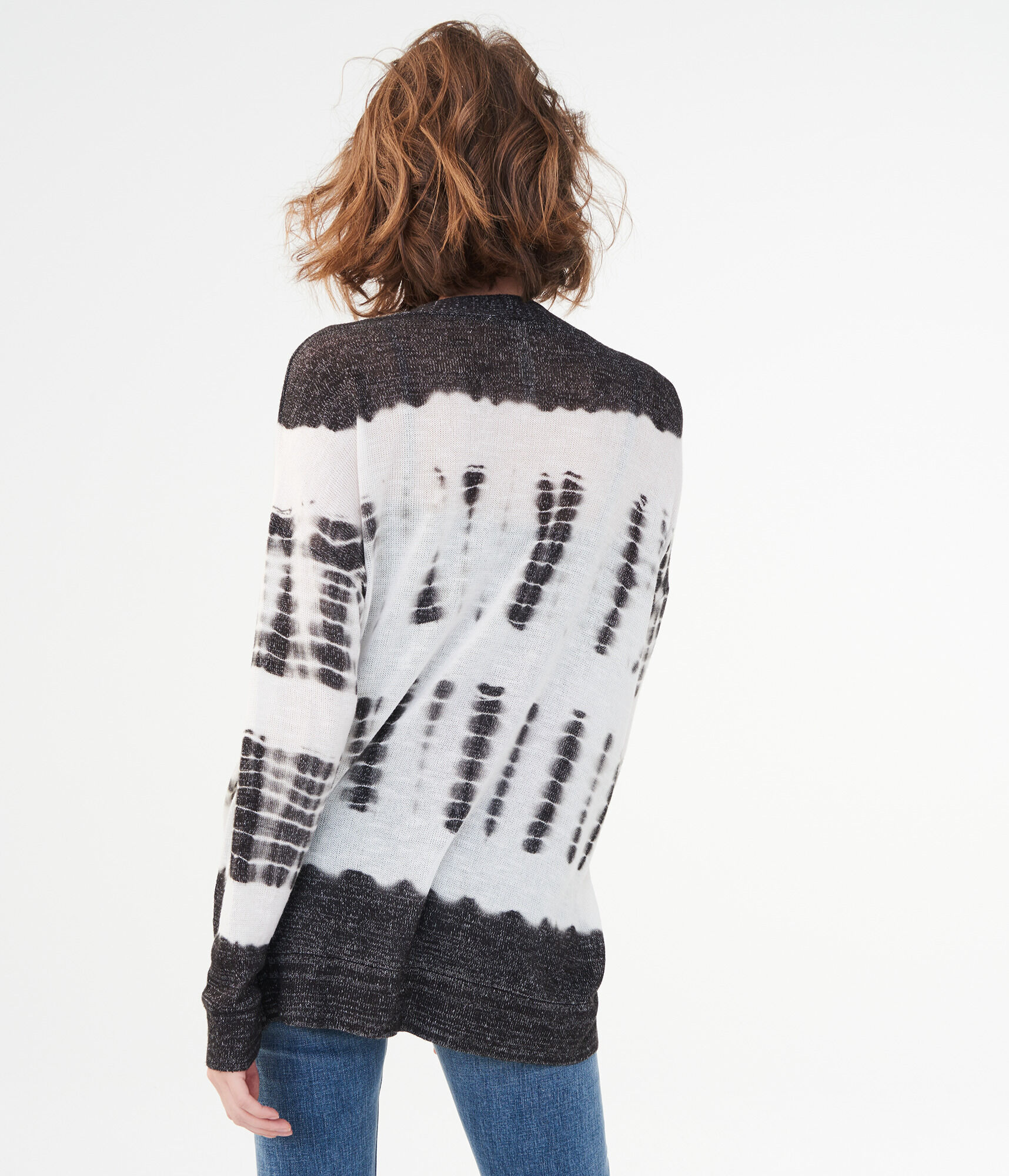 Tie-Dye Cardigan