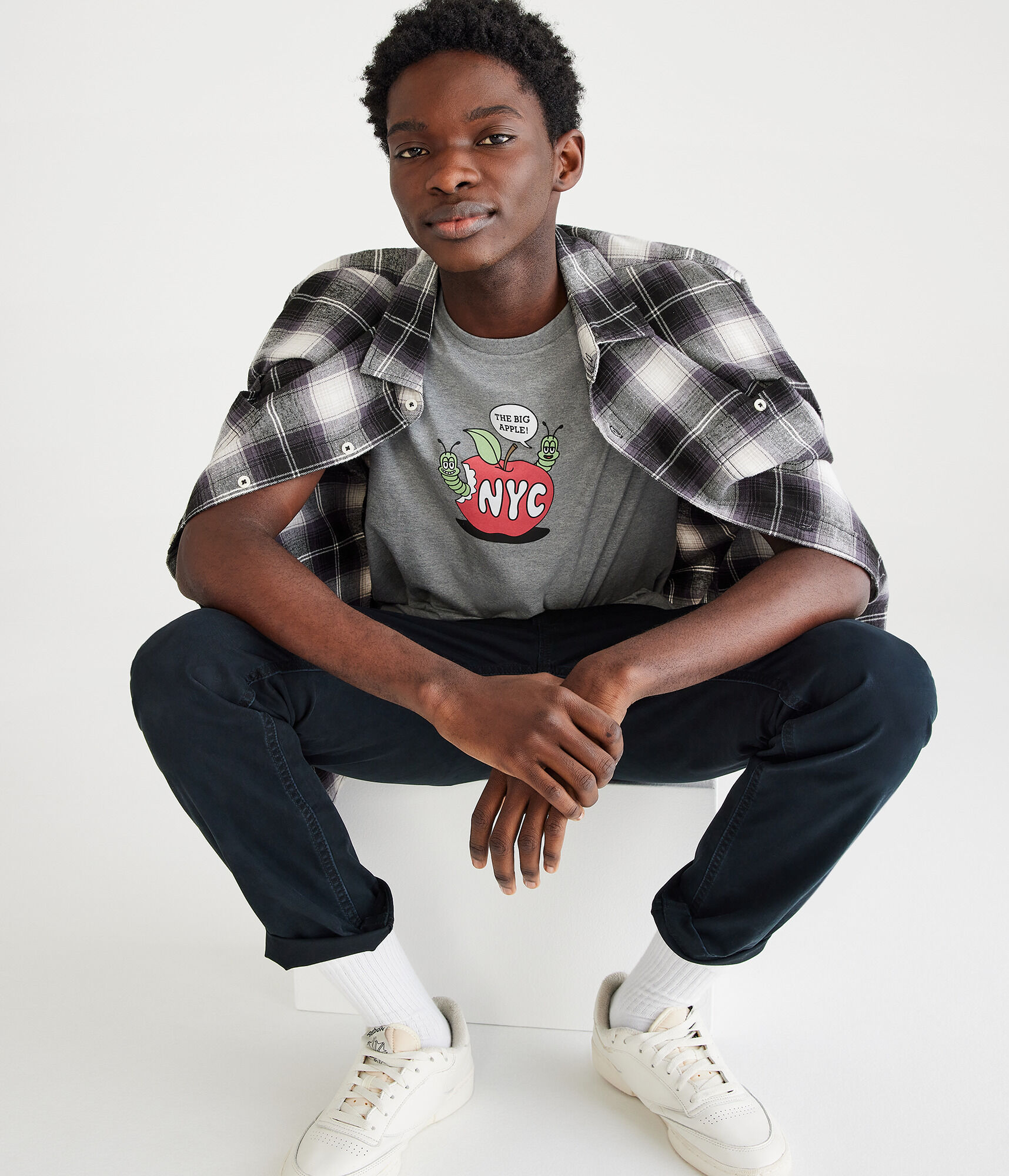 The Big Apple Graphic Tee