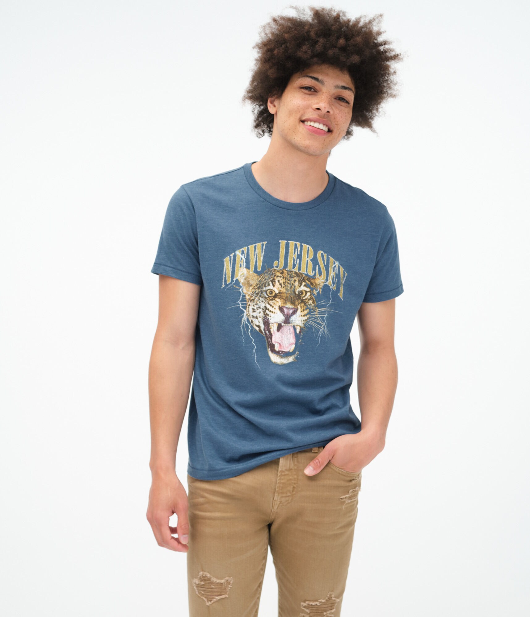 New Jersey Jaguar Graphic Tee
