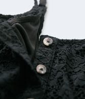 Lace Crop Top