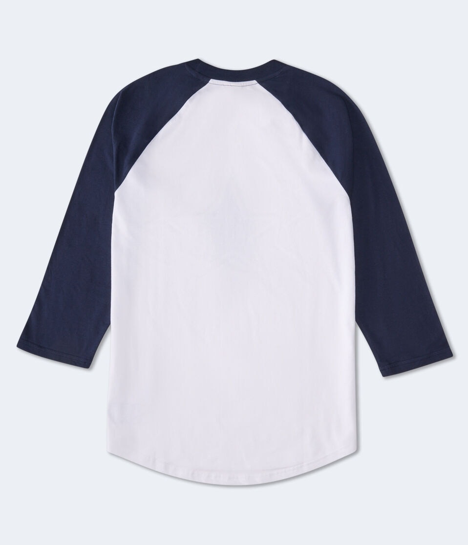 3/4 Sleeve Dallas Cowboys Relaxed Raglan Tee