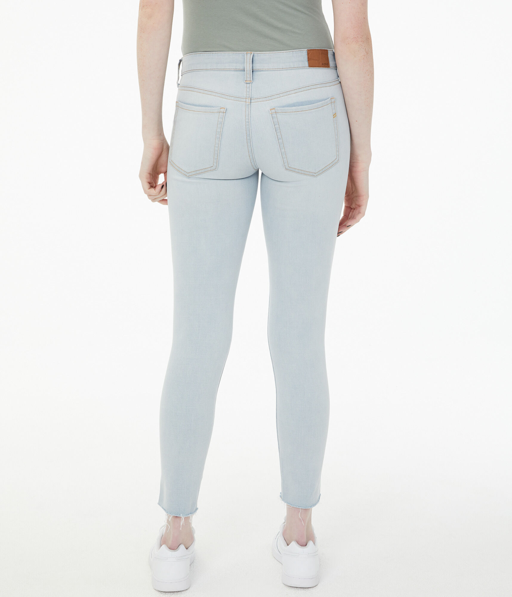 Flex Effects Low-Rise Cropped Jegging
