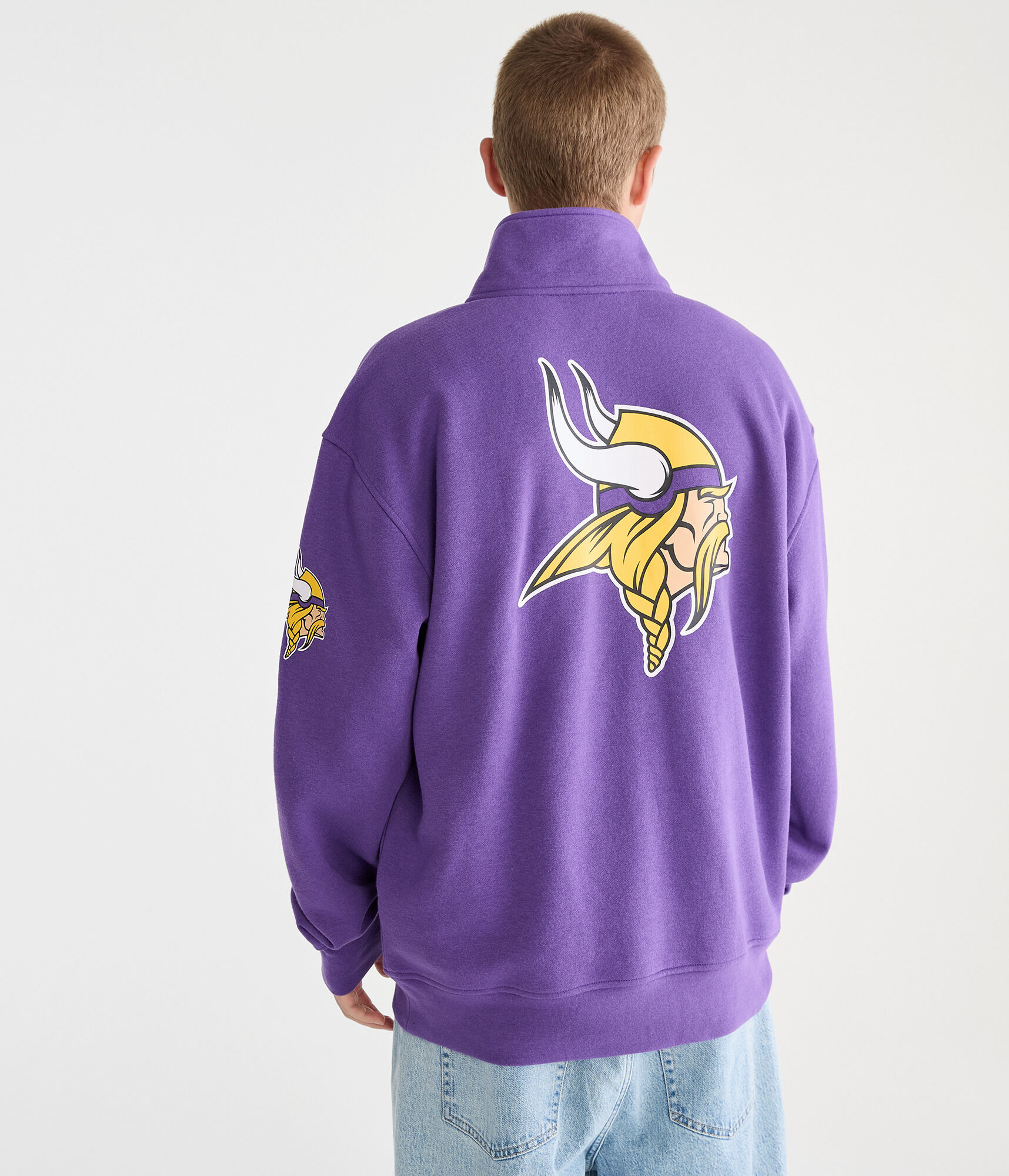 Minnesota Vikings Quarter-Zip Sweatshirt