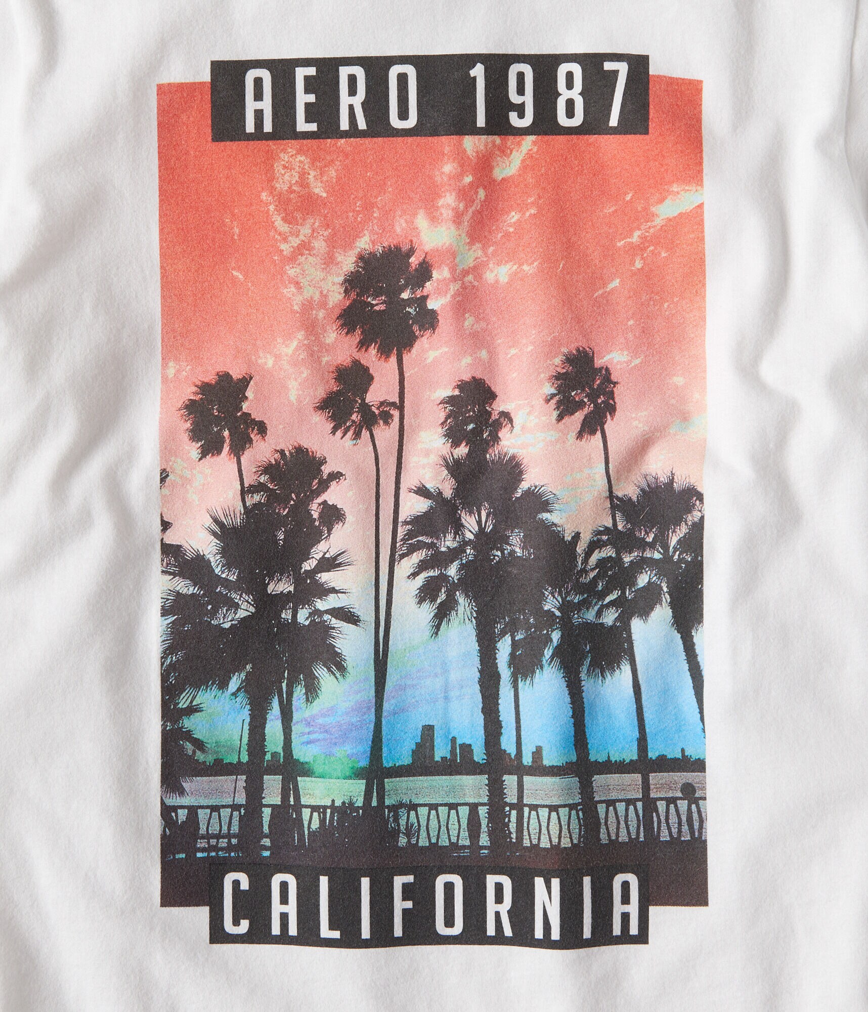 Aero 1987 California Graphic Tee