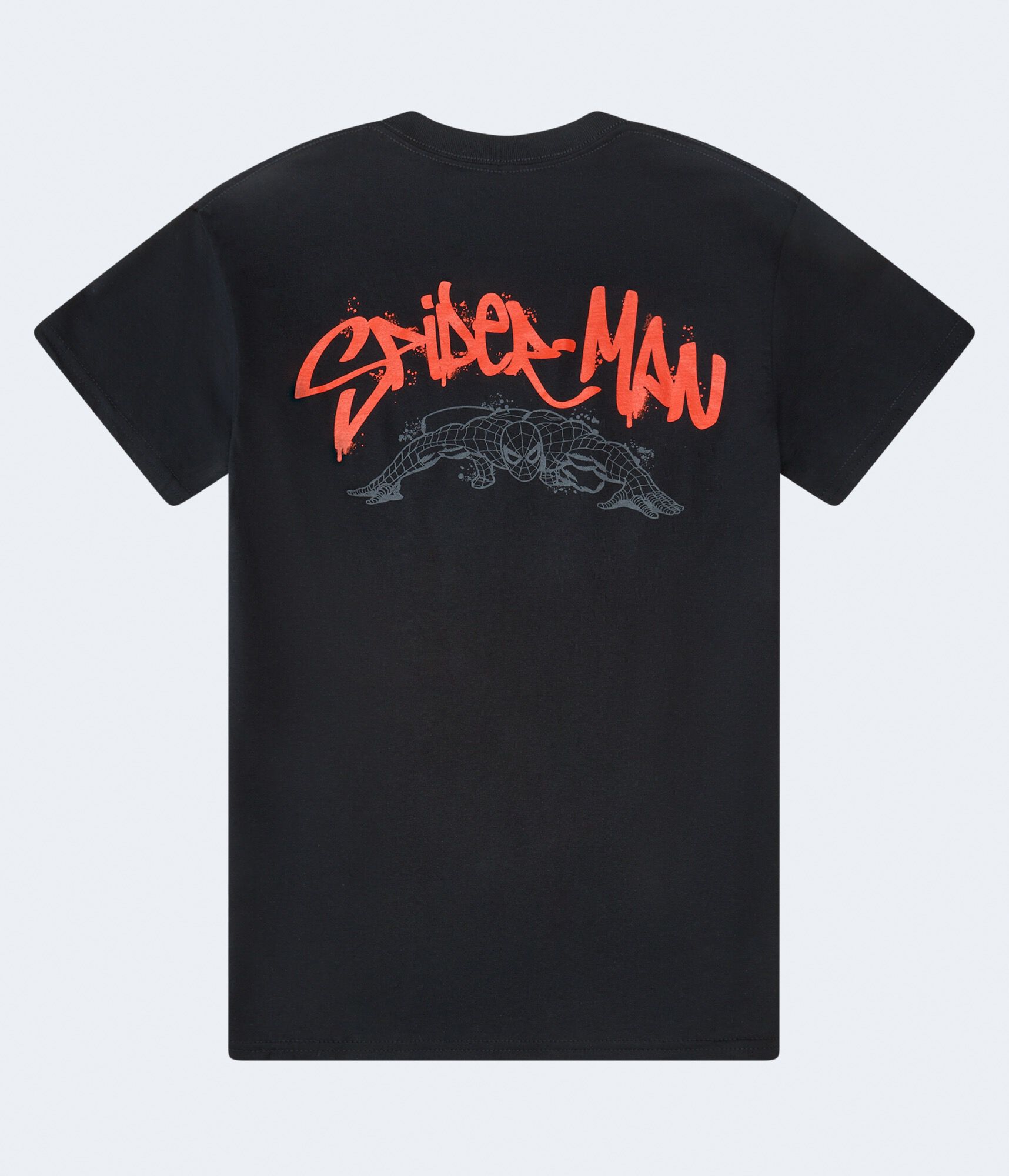 Spider-Man Graffiti Web Relaxed Graphic Tee