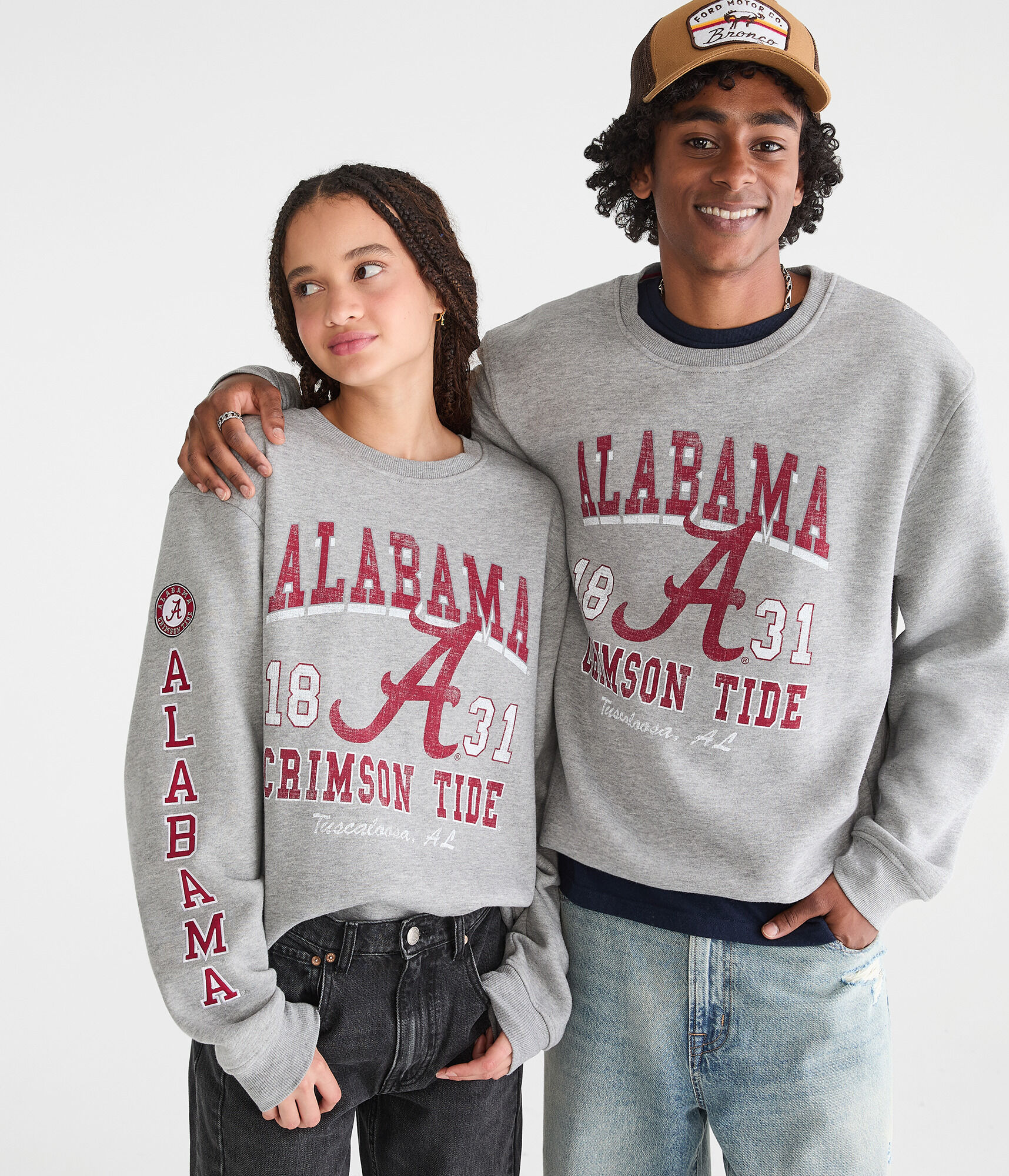 Alabama Crimson Tide Crew Sweatshirt