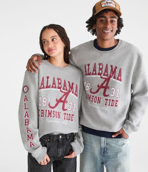 Alabama Crimson Tide Crew Sweatshirt Alabama Crimson Tide Crew Sweatshirt