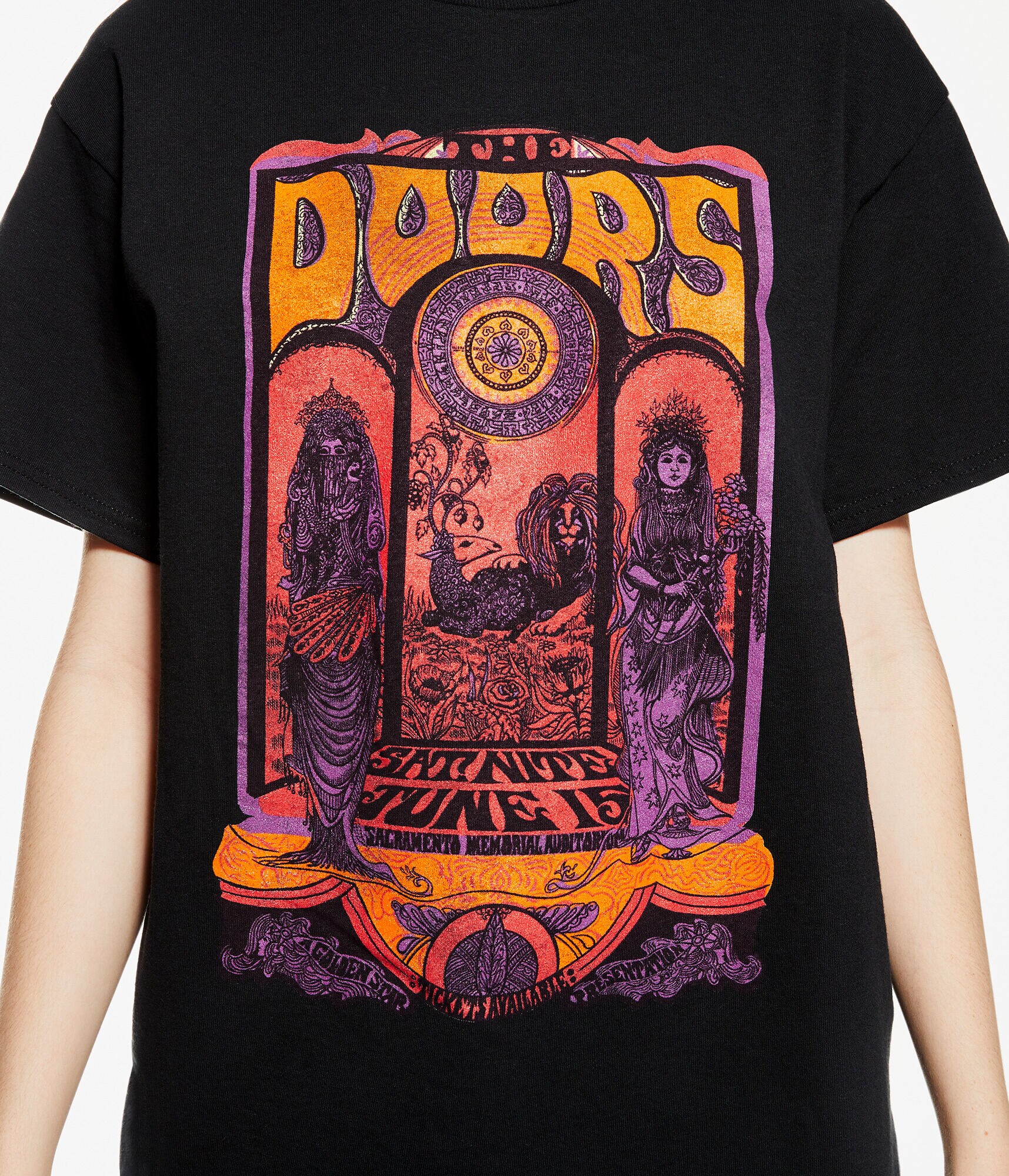 The Doors Concert Boyfriend Graphic Tee