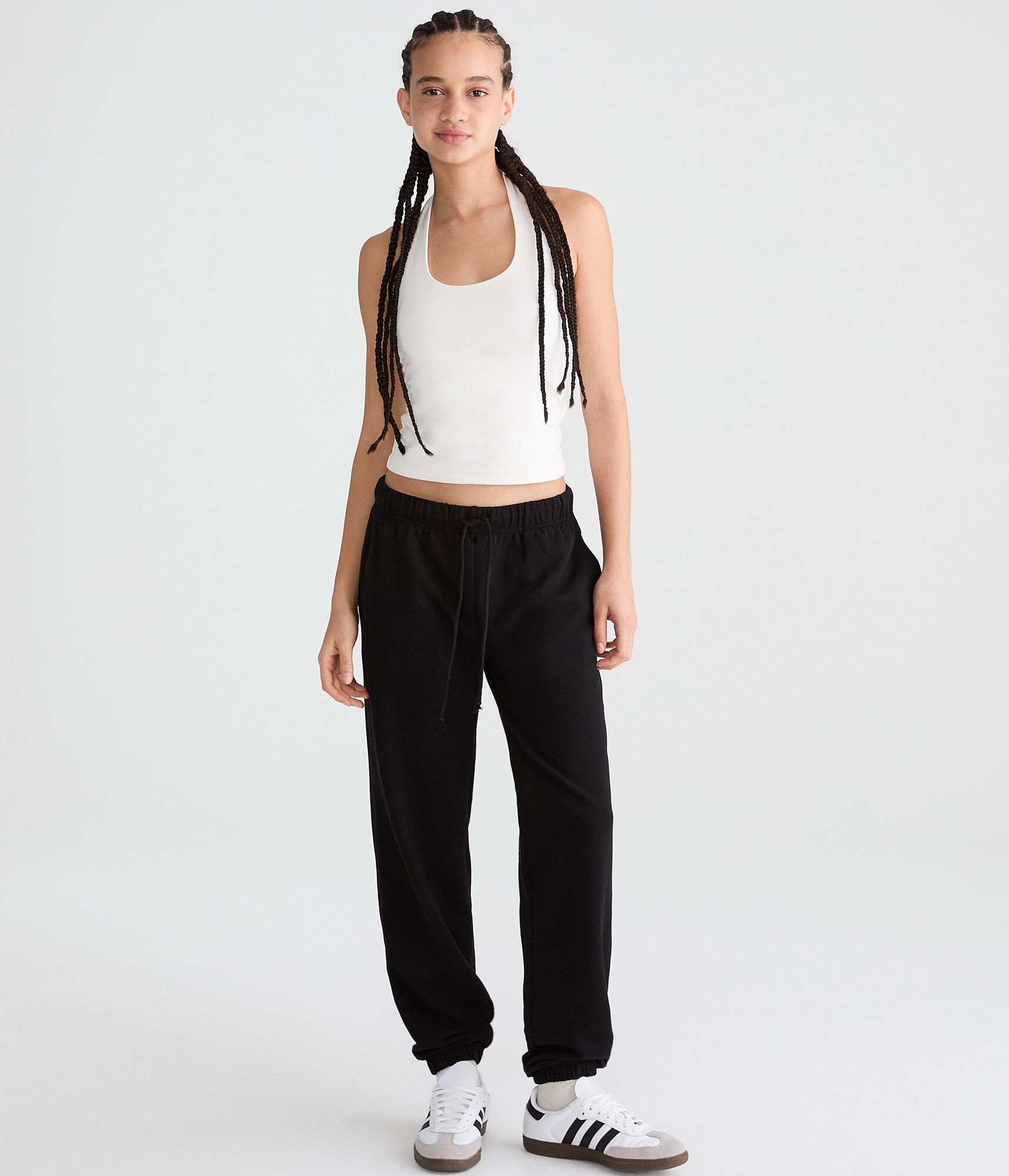 Cloud Soft Slouchy High-Rise Jogger Sweatpants