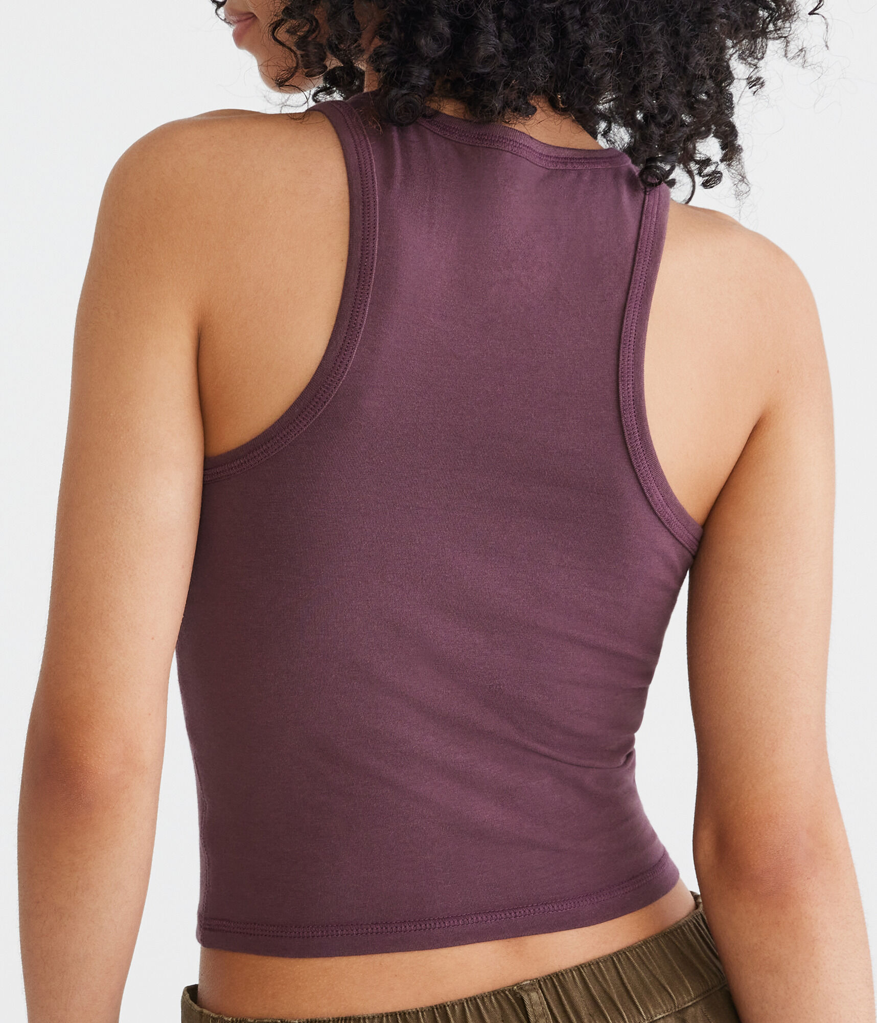 Seriously Soft High-Neck Tank