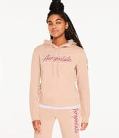Aeropostale Script Logo Pullover Hoodie