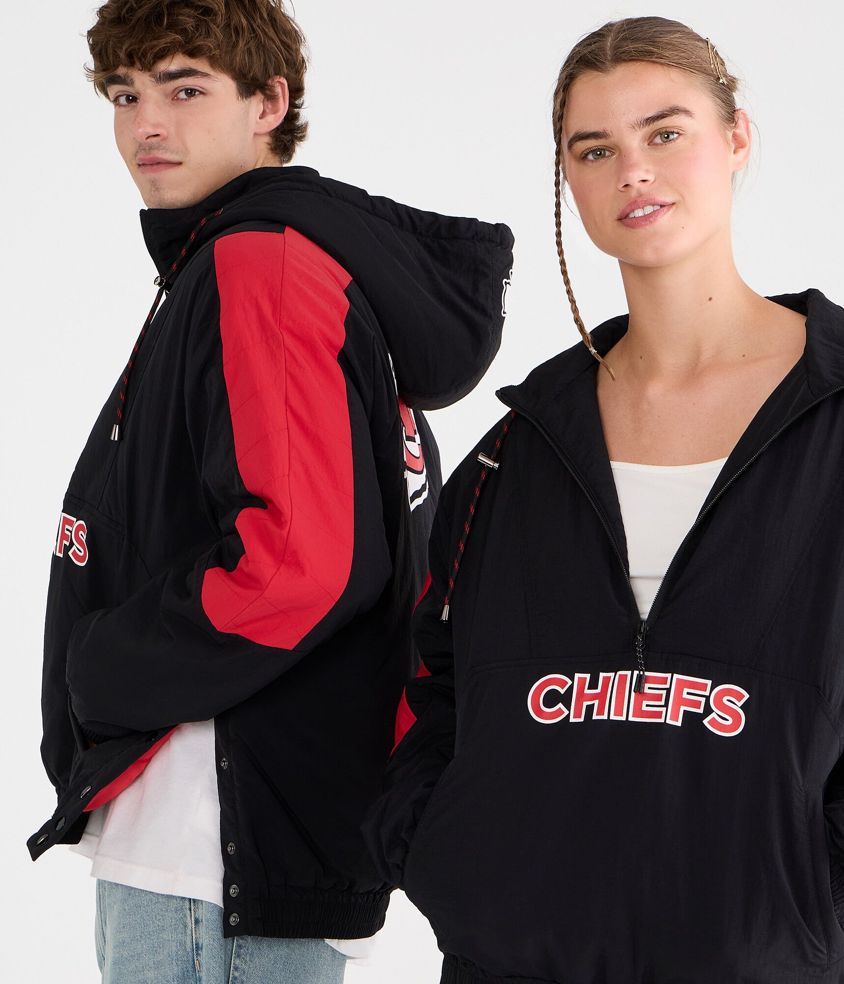 Kansas City Chiefs Hooded Sideline Jacket