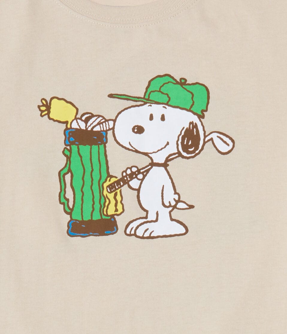 Sporty Snoopy Relaxed Graphic Tee
