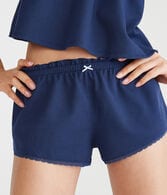 Low-Rise Waffle Sleep Shorts