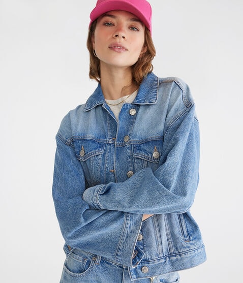 Relaxed Denim Jacket Relaxed Denim Jacket