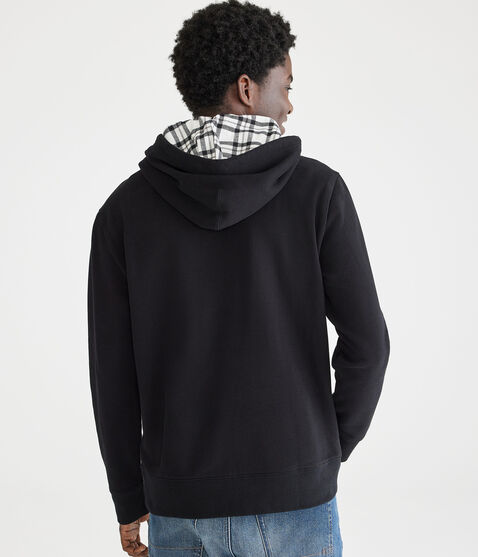 Gothic Aeropostale Pullover Hoodie Gothic Aeropostale Pullover Hoodie