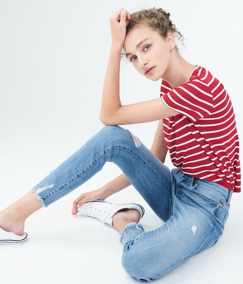 Flex Effects High-Waisted Ankle Jegging