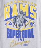 Los Angeles Rams Super Bowl Relaxed Graphic Tee