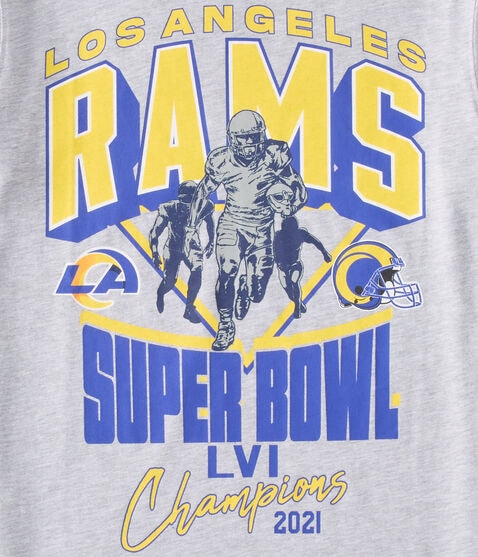 Los Angeles Rams Super Bowl Relaxed Graphic Tee