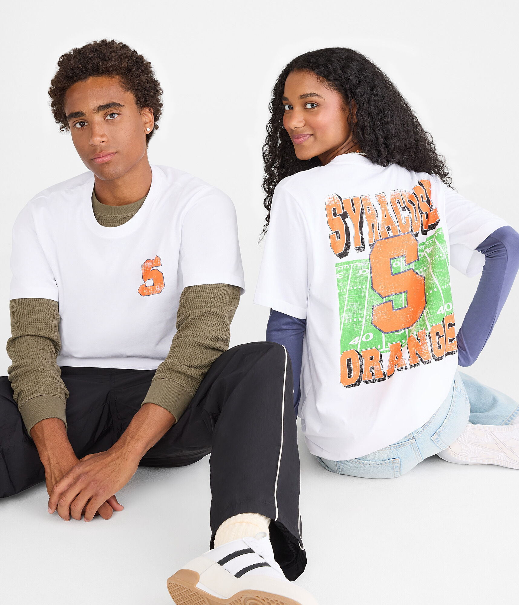 Syracuse Orange Relaxed Graphic Tee