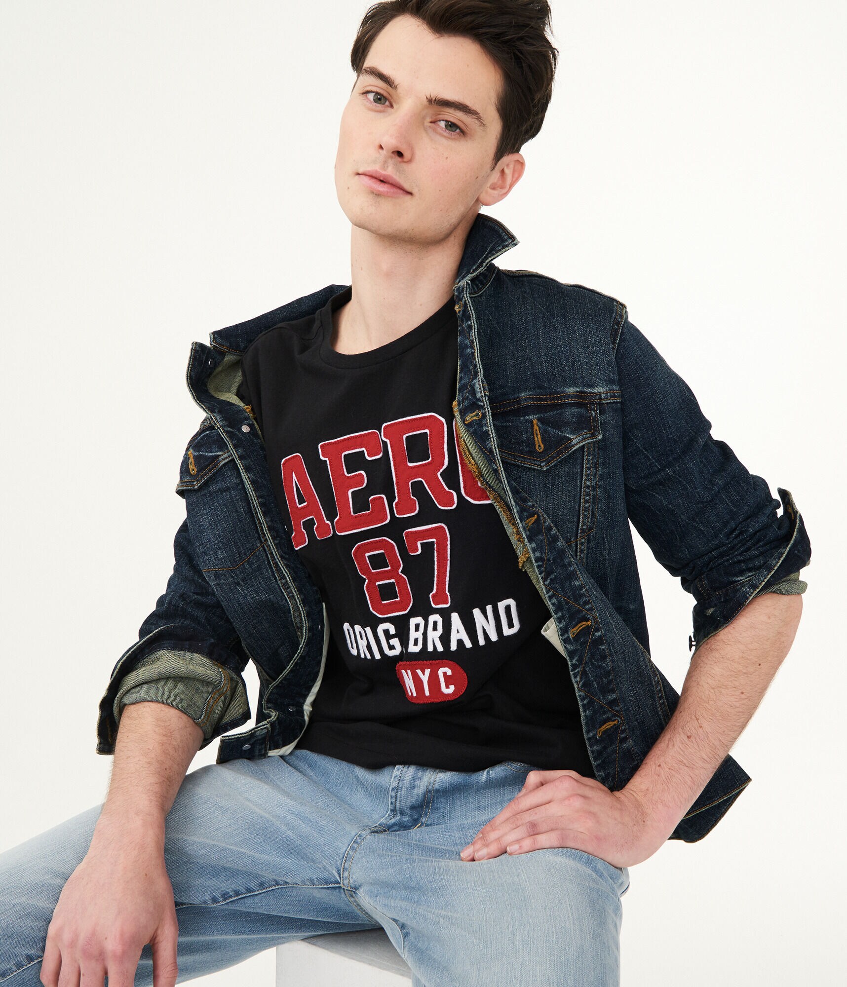 Aero 87 Orig. Brand Graphic Tee