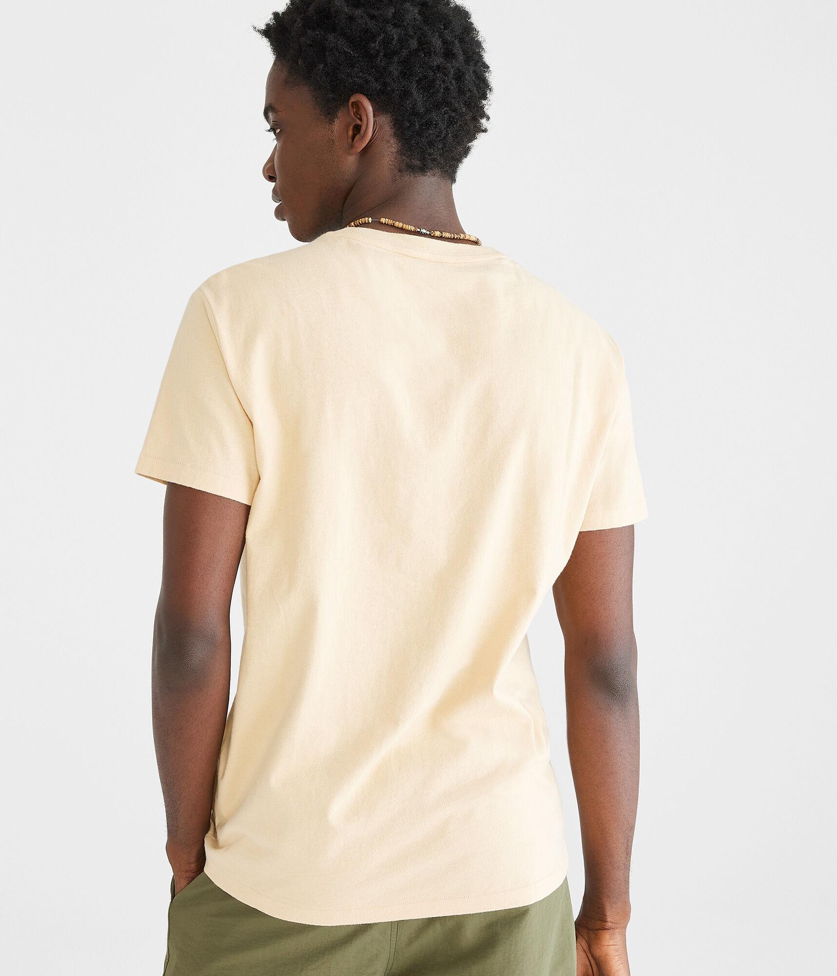 Aero NYC Box Logo Appliqu&eacute; Graphic Tee