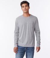 Long Sleeve Pocket Crew Tee