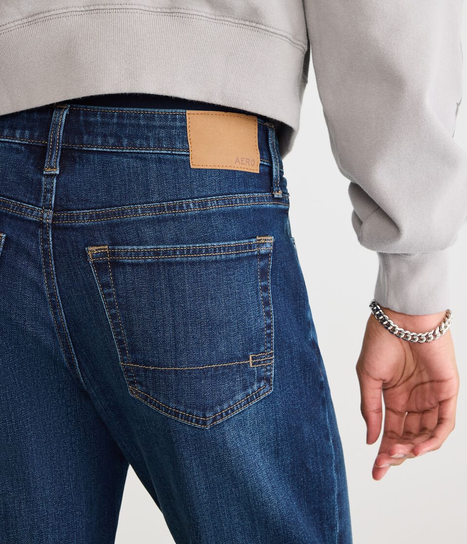 Straight Premium Jean with COOLMAX® Technology