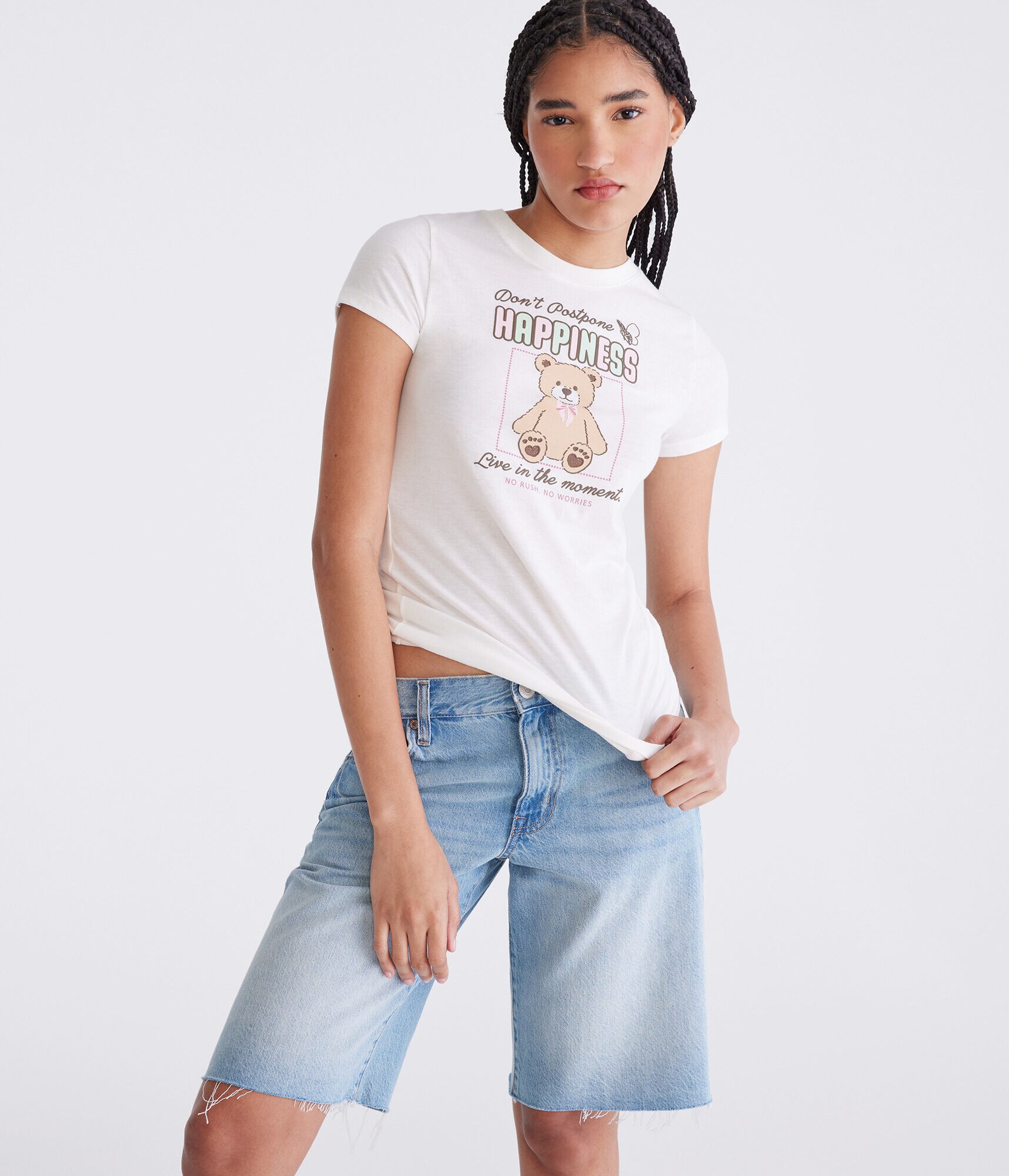 Happiness Bear Graphic Tee
