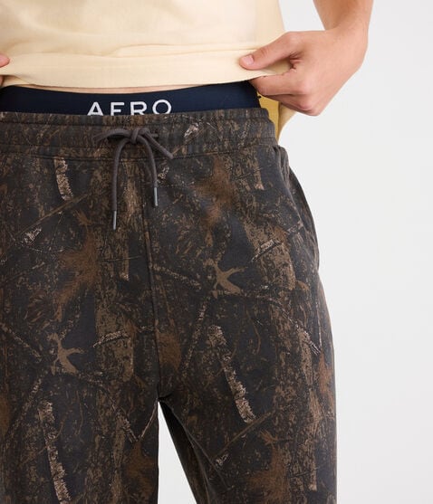 Cloud Soft Forest Camo Baggy Sweatpants Cloud Soft Forest Camo Baggy Sweatpants