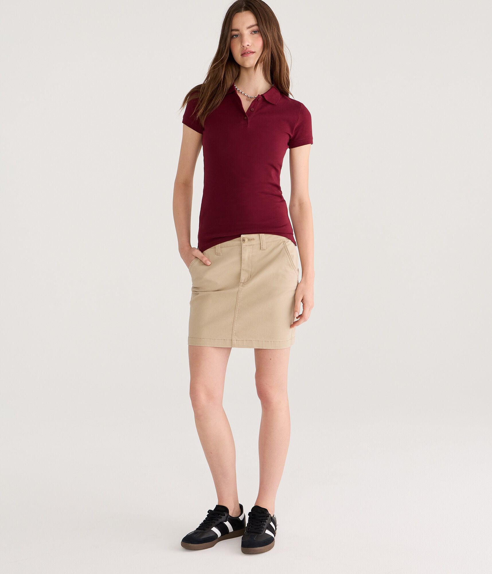 Uniform Piqu&eacute; Polo