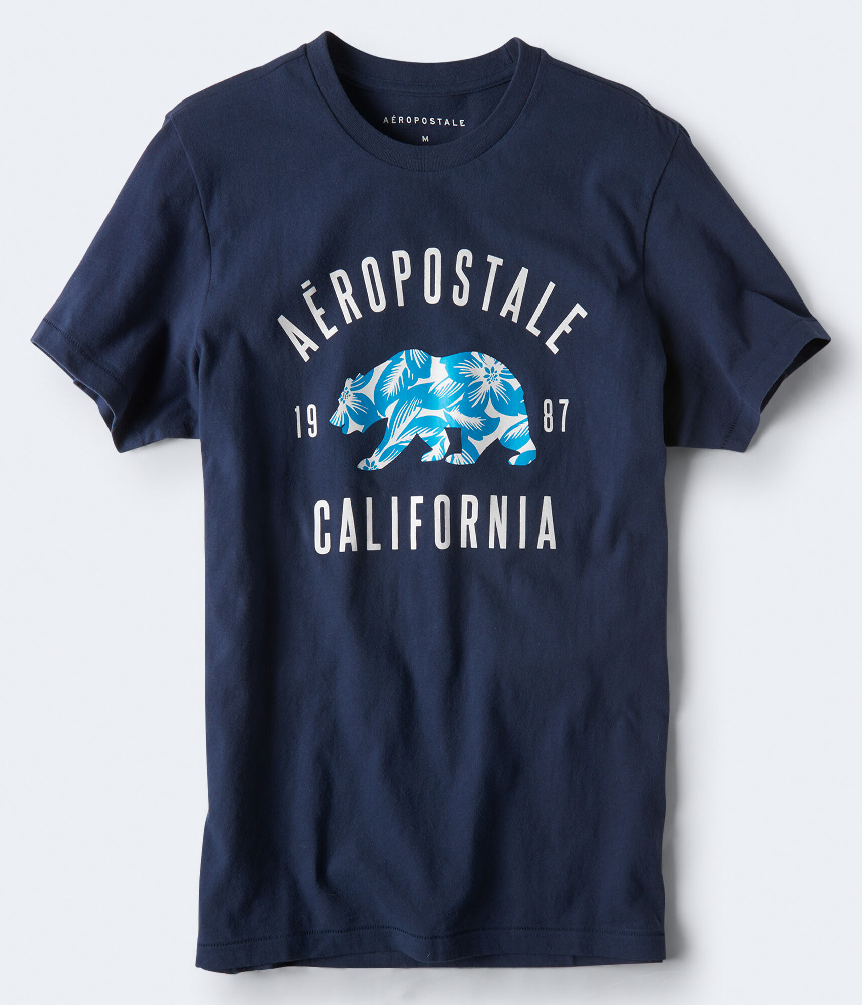 Aeropostale California Bear Graphic Tee***