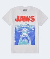 Jaws Relaxed Graphic Tee