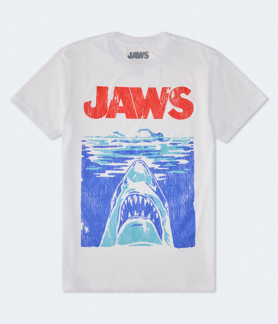 Jaws Relaxed Graphic Tee