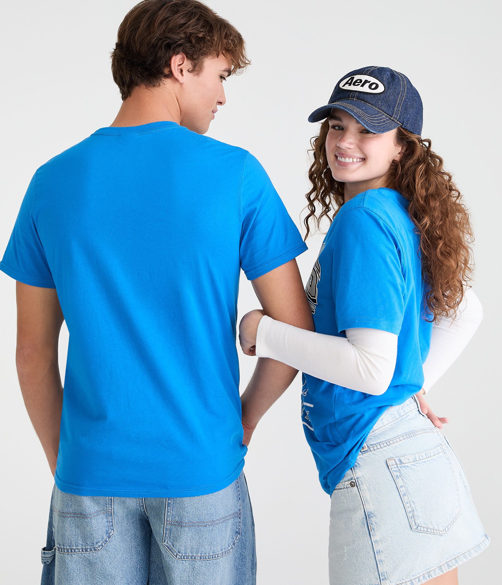 Detroit Lions NFC Champs Relaxed Graphic Tee