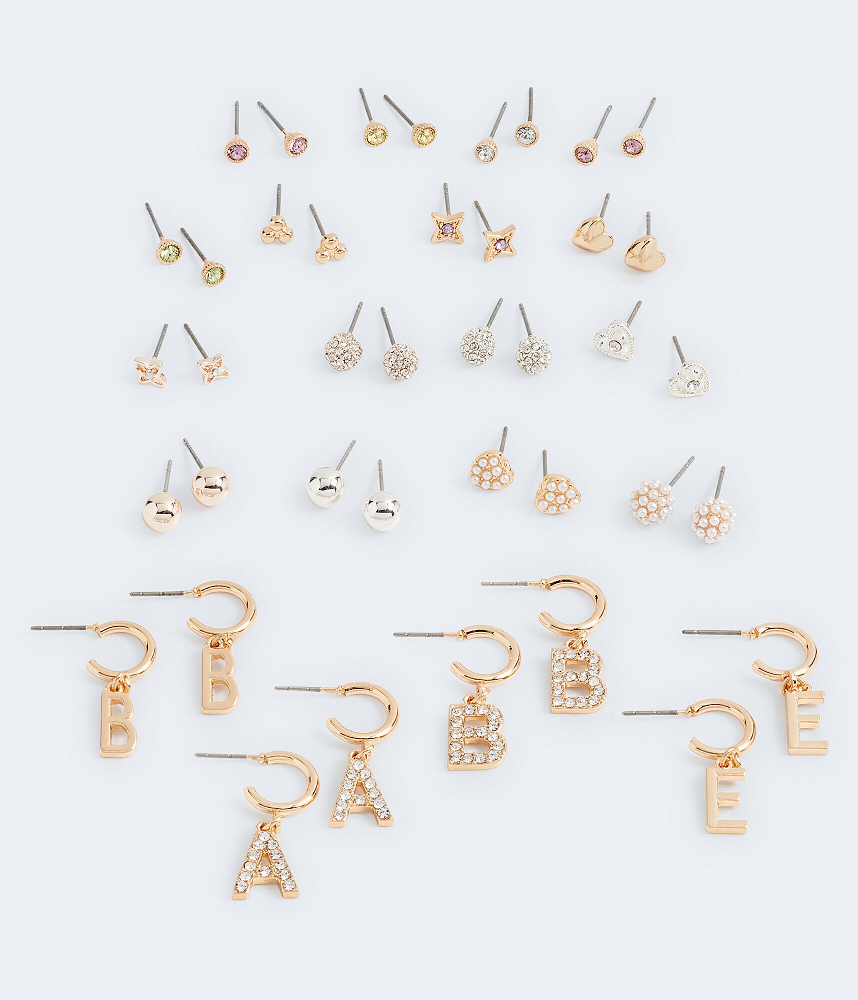 Babe Stud Earring 20-Pack