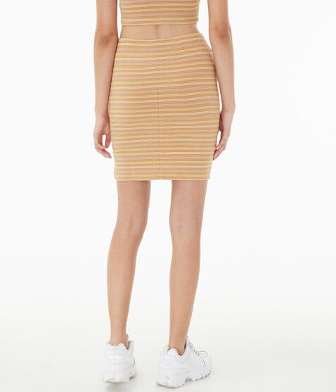 Striped Bodycon Skirt Striped Bodycon Skirt