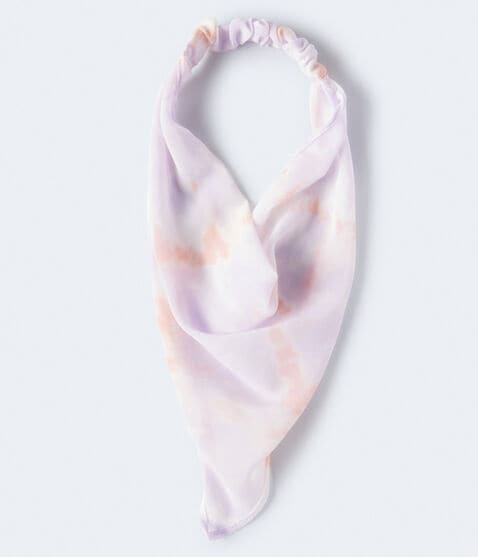 Tie-Dye Head Scarf